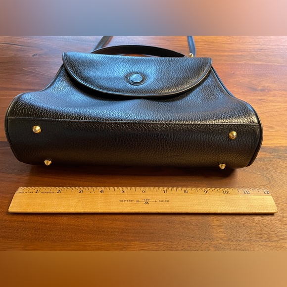 Vintage Mark Cross pebbled bag - Picture 2 of 16